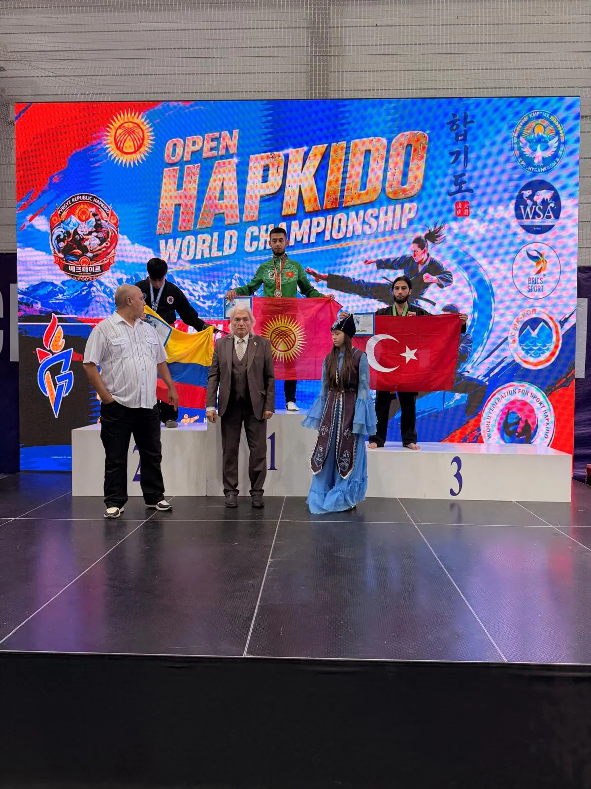 Kırgistan Dünya Şampiyonası Şükrü Kınataş
