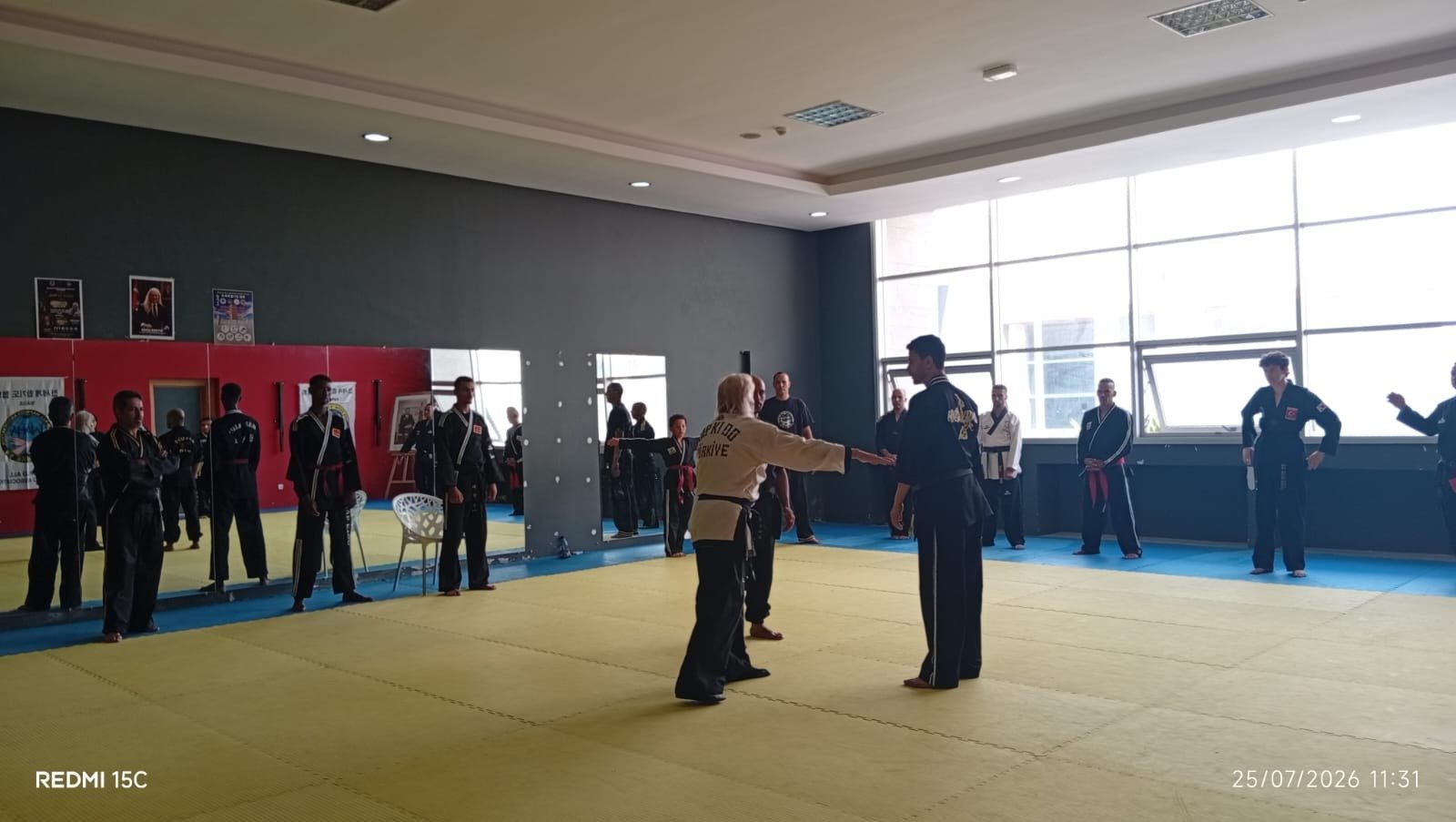 INTERNATIONAL WAHA HAPKİDO REFEREE COURS 25-26 JULY 2026 RABAT – MOROCCO COURS GRAND MASTER SUKRU KINATAS - 2