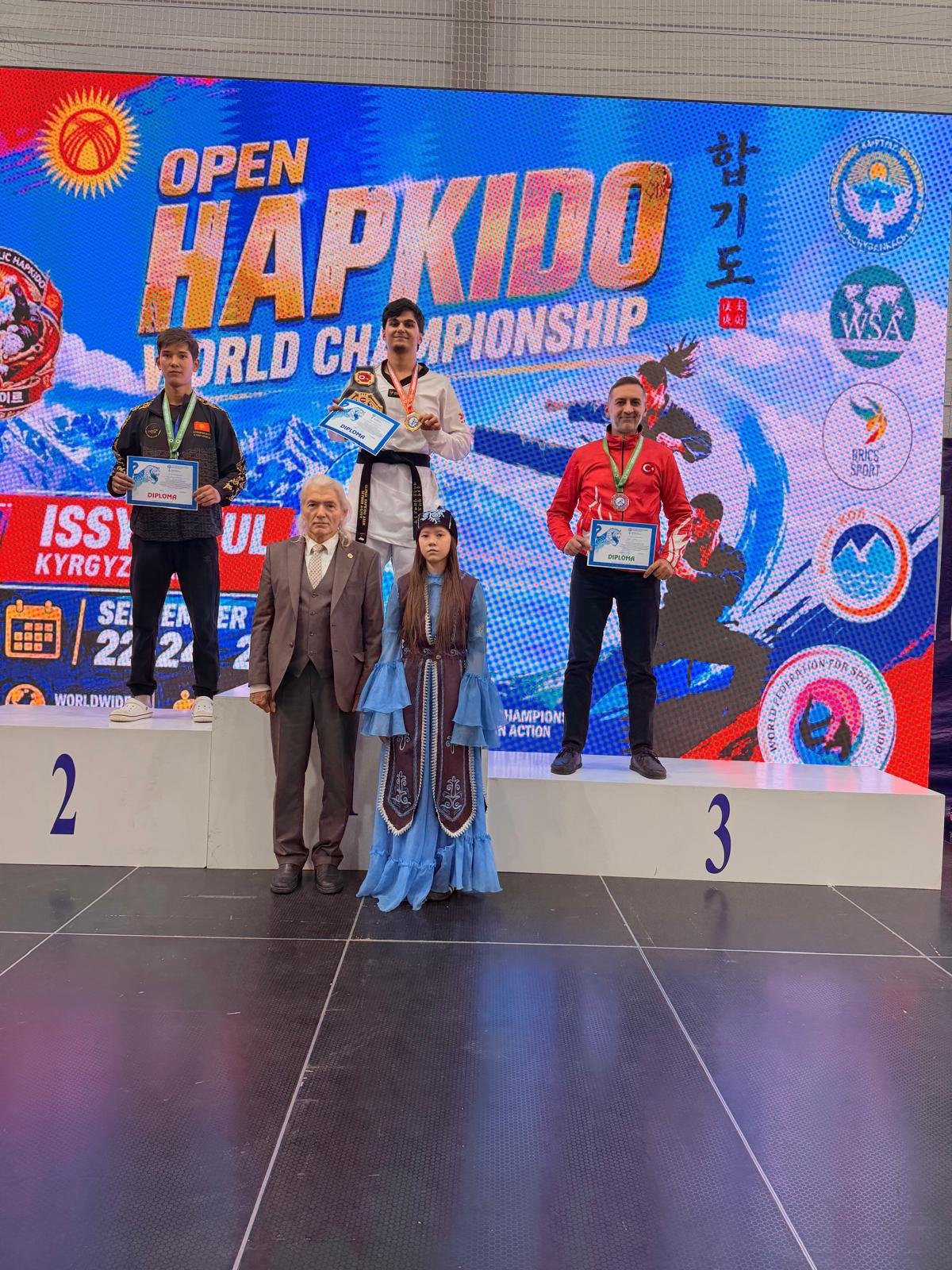 Türk Sporcular Dünya Hapkido Şampiyonasında Tarihi Başarıya İmza Attı - 3